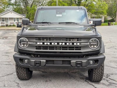 2024 Ford Bronco BLACK DIAMOND 2 DOOR 4X4