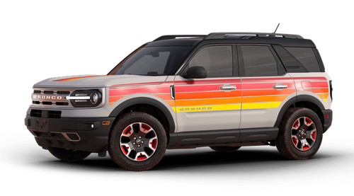 2024 Ford Bronco Sport FREE WHEELING 4X4