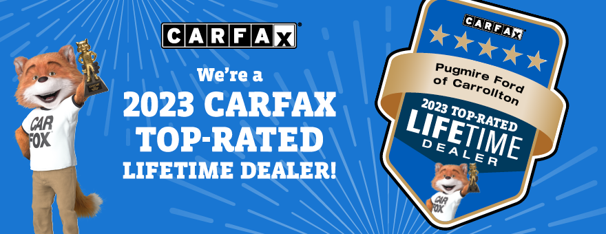 Carfax Top Rated