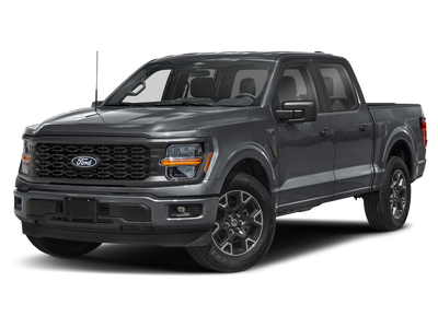 2025 Ford F-150 STX 4WD SUPERCREW 5.5' BO