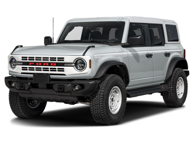 2026 Ford Bronco HERITAGE EDITION 4 DOOR A