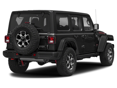 2022 Jeep Wrangler UNLIMITED RUBICON 4X4
