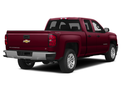2015 Chevrolet Silverado 1500 2WD DOUBLE CAB WORK TRUCK
