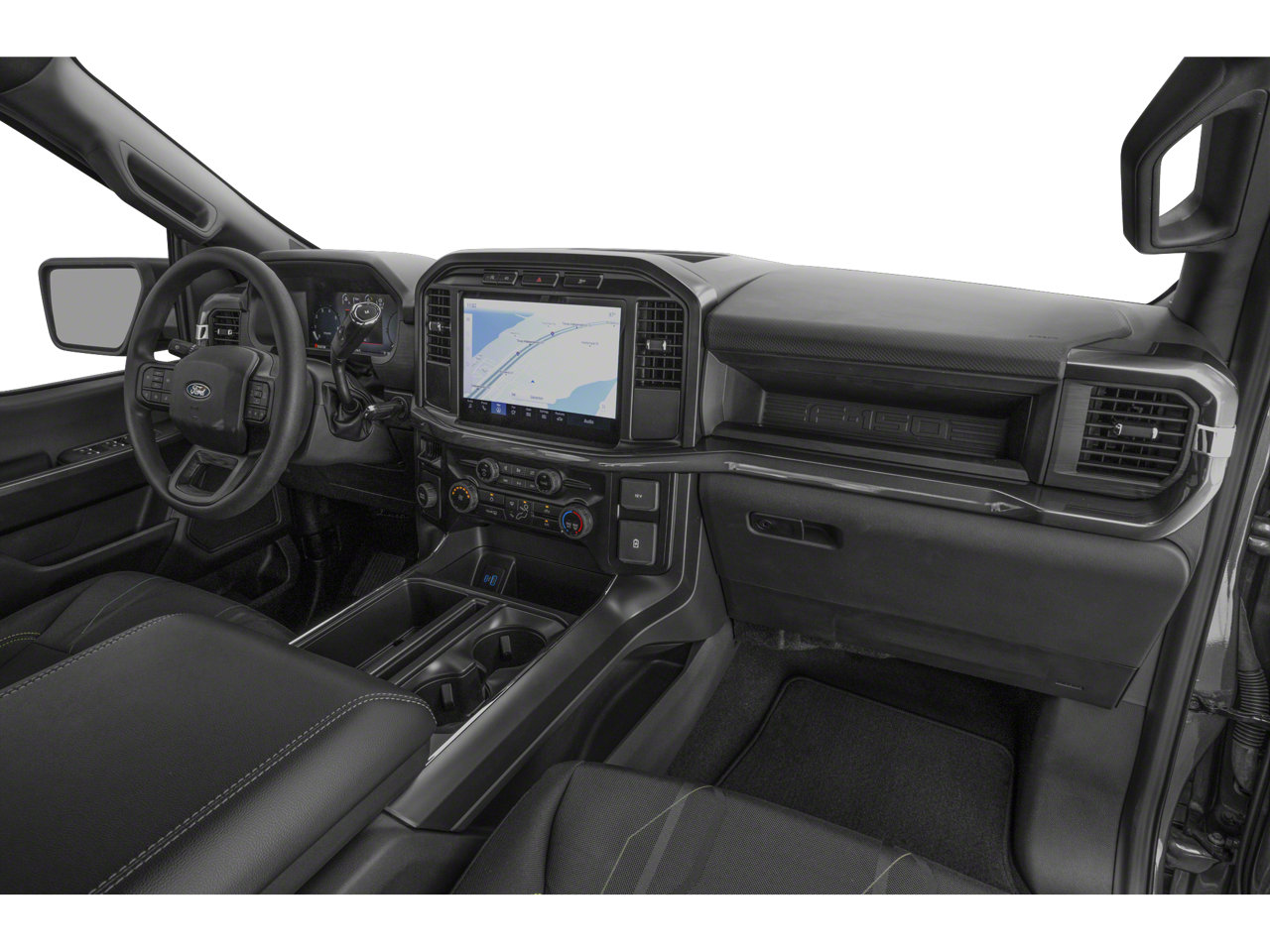2024 Ford F-150 STX 4WD SUPERCREW