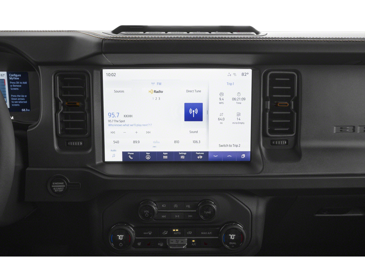 2025 Ford Bronco BADLANDS 4 DOOR ADVANCED
