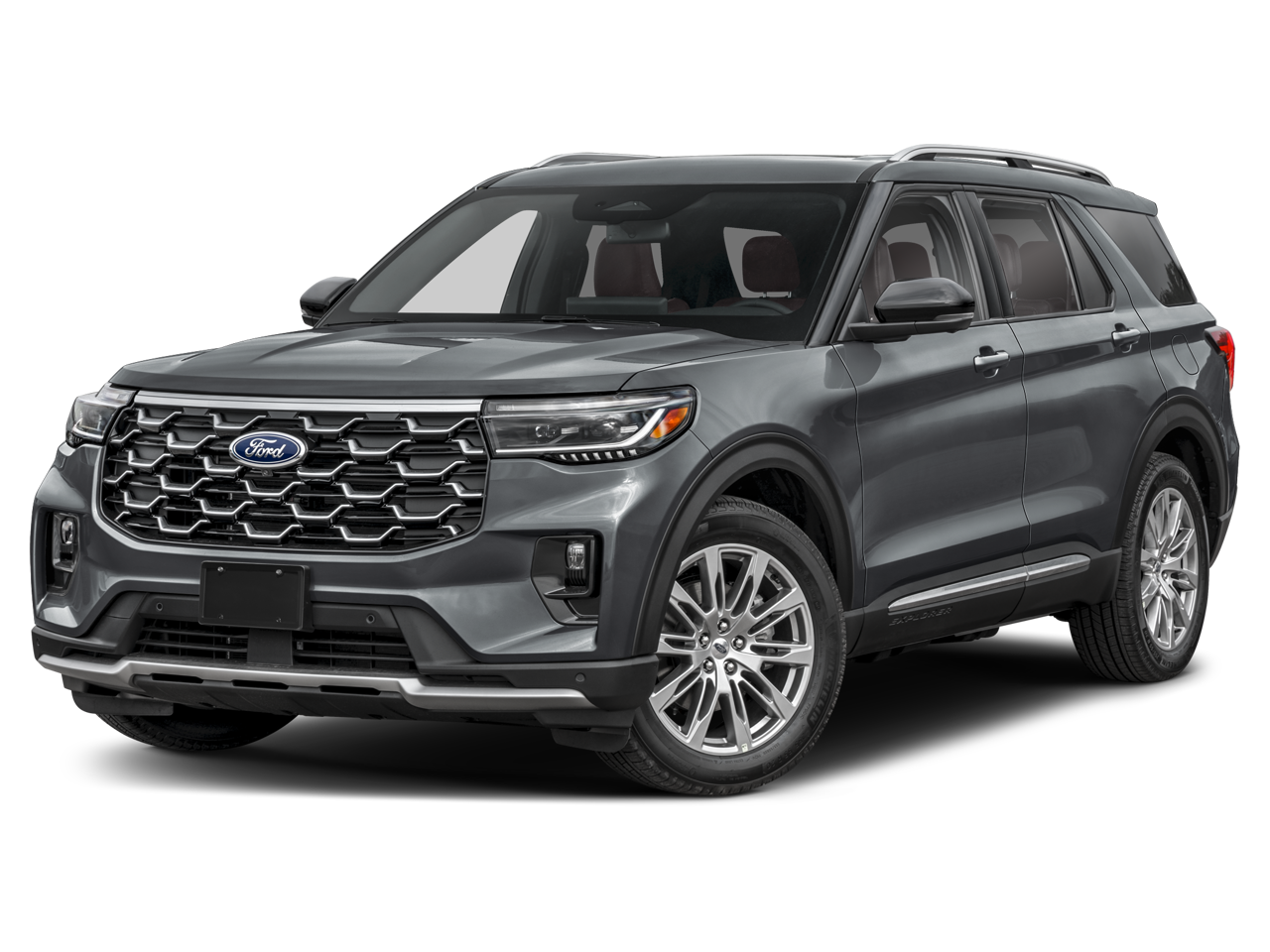2026 Ford Explorer Platinum 4WD