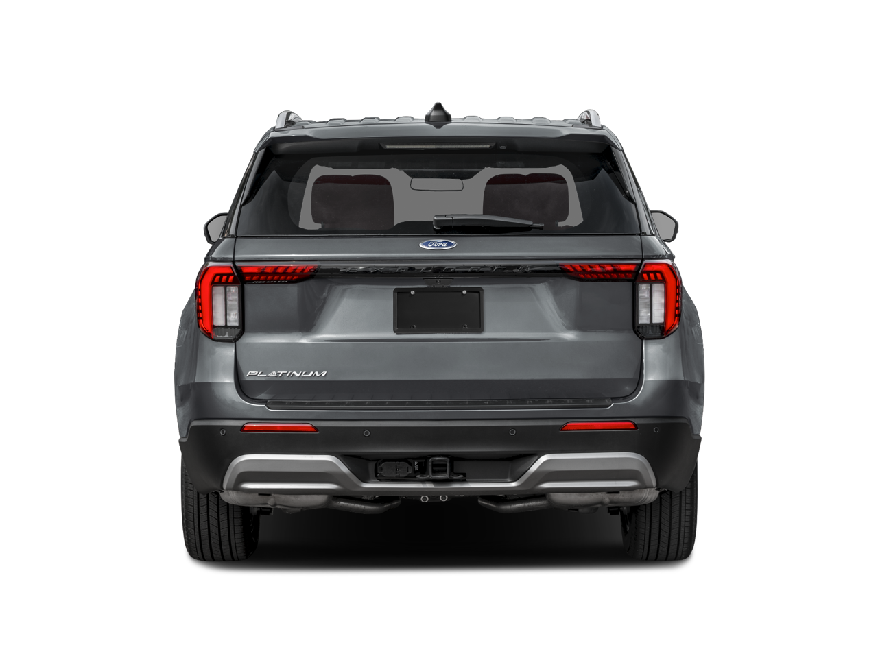 2026 Ford Explorer Platinum 4WD