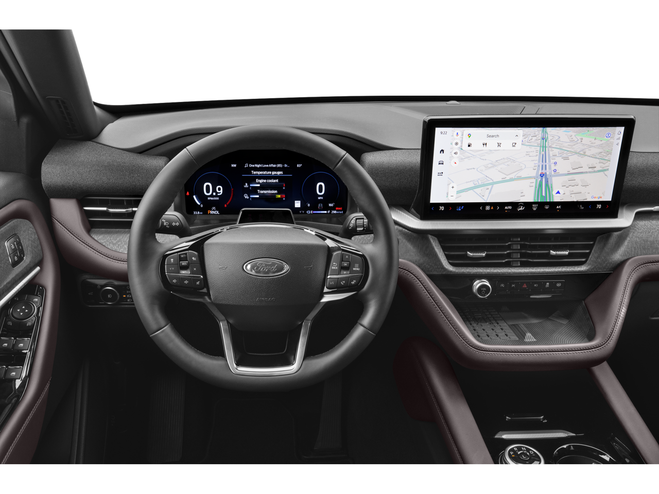 2026 Ford Explorer Platinum 4WD