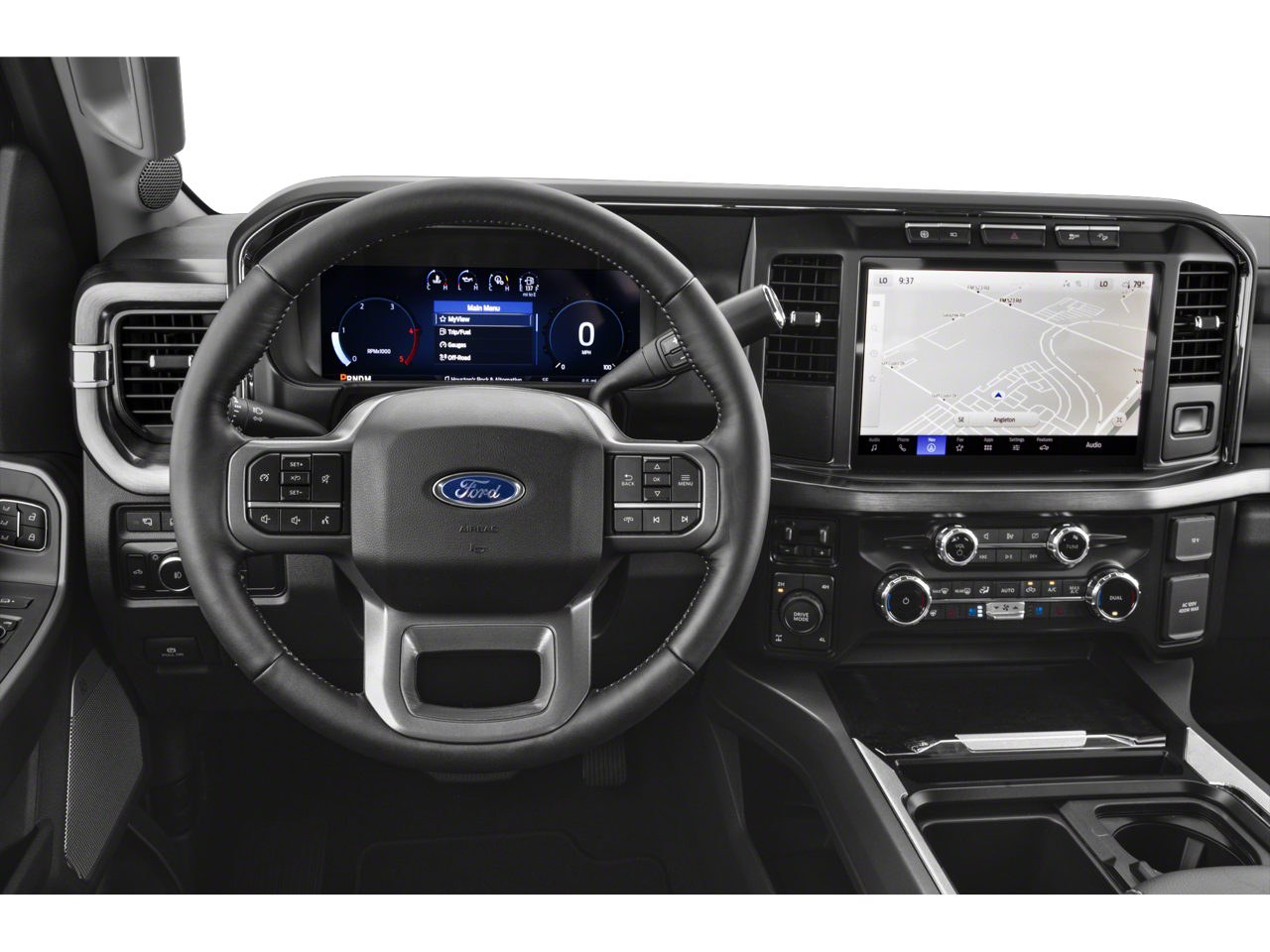 2026 Ford Super Duty F-350 DRW Pickup LARIAT 4WD CREW CAB 8' BO