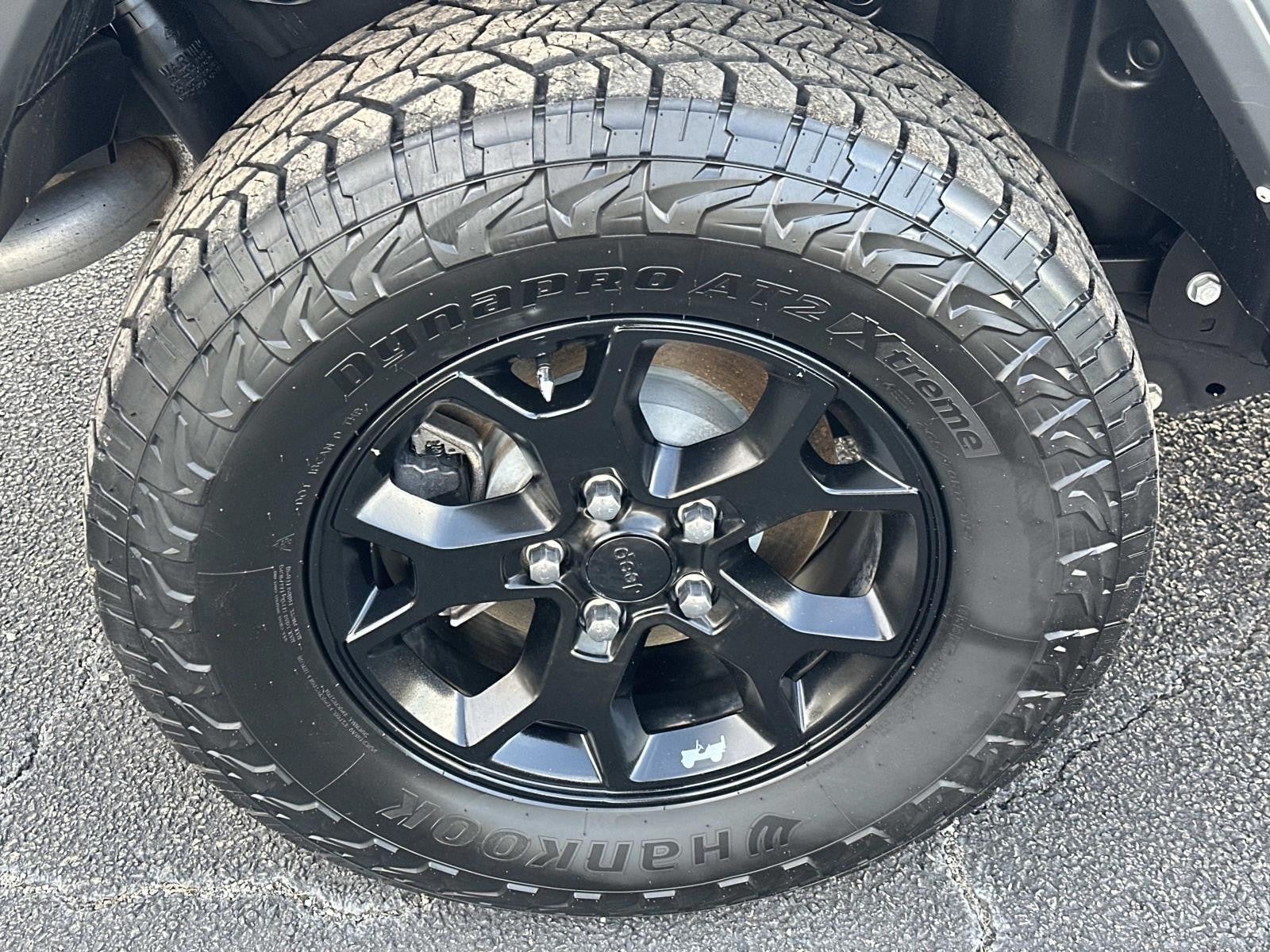 2022 Jeep Wrangler Unlimited Willys Sport