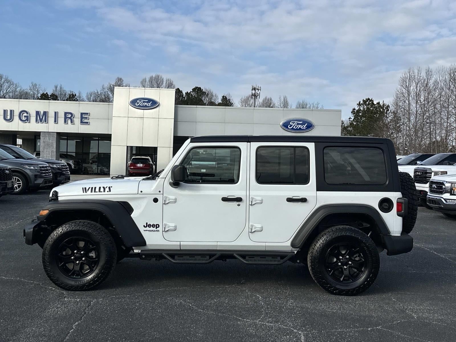 2022 Jeep Wrangler Unlimited Willys Sport