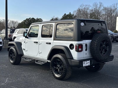 2022 Jeep Wrangler Unlimited Willys Sport