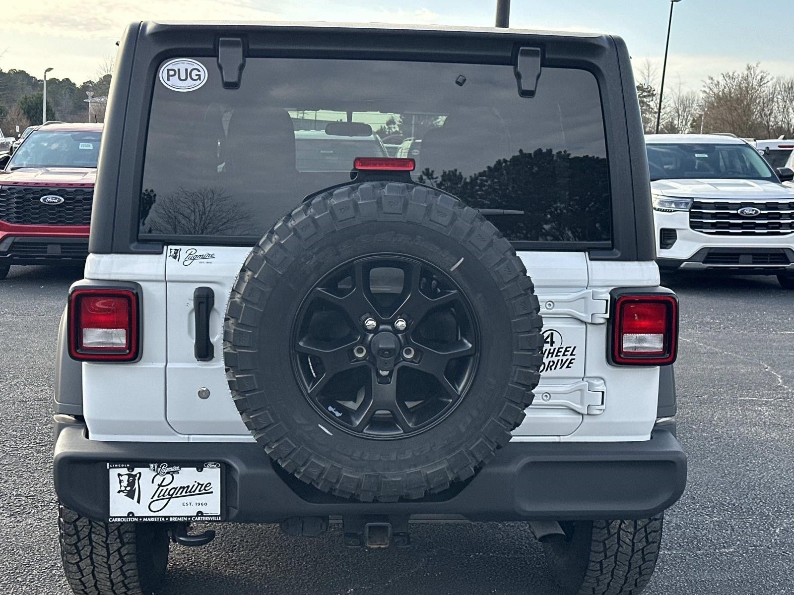 2022 Jeep Wrangler Unlimited Willys Sport