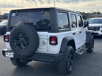 2022 Jeep Wrangler Unlimited Willys Sport