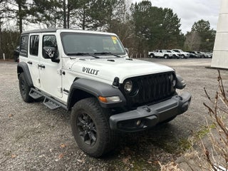 2022 Jeep Wrangler Unlimited Willys Sport