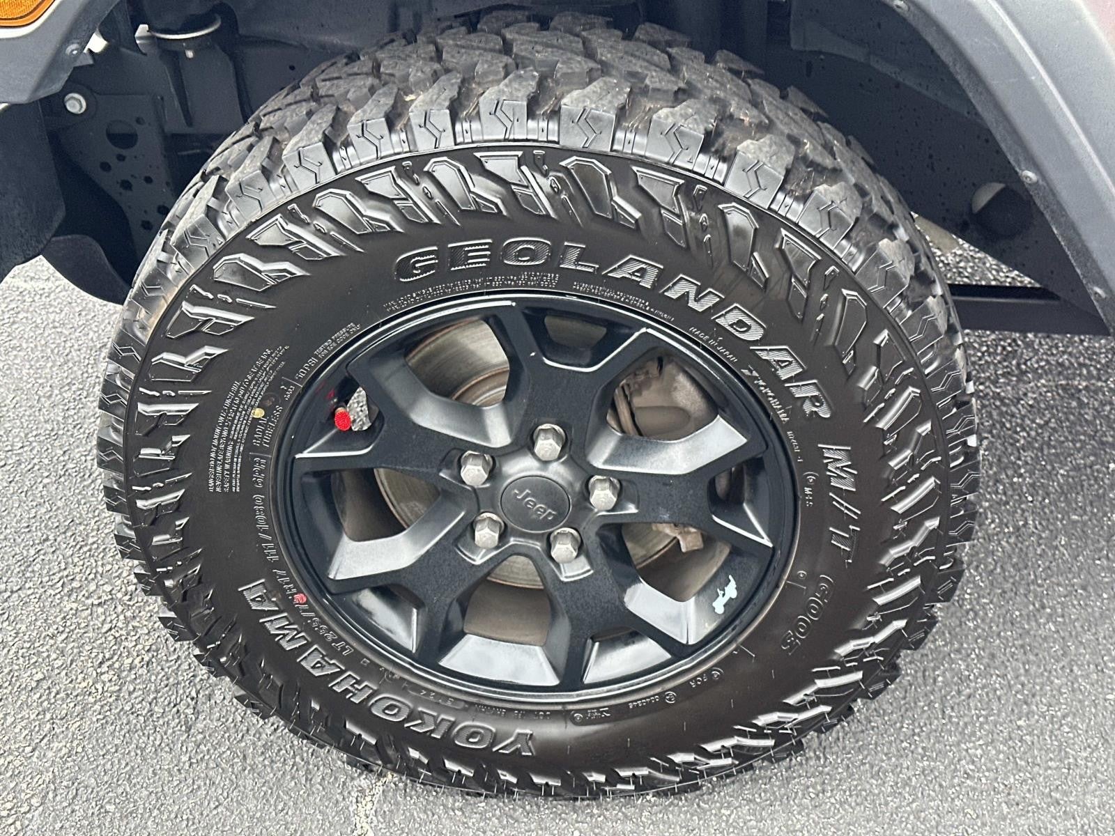 2021 Jeep Wrangler Unlimited Willys