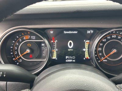 2021 Jeep Wrangler Unlimited Willys