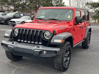 2021 Jeep Wrangler Unlimited Willys