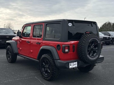 2021 Jeep Wrangler Unlimited Willys