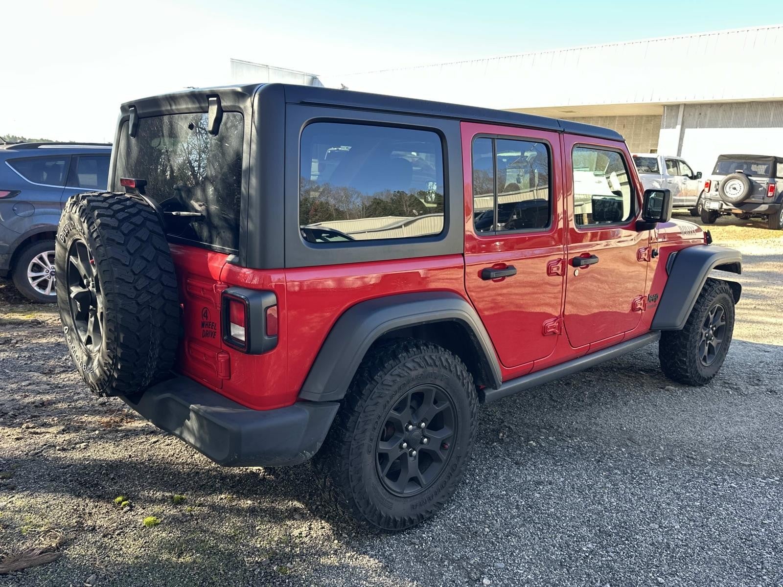 2021 Jeep Wrangler Unlimited Willys