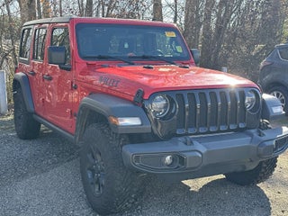 2021 Jeep Wrangler Unlimited Willys