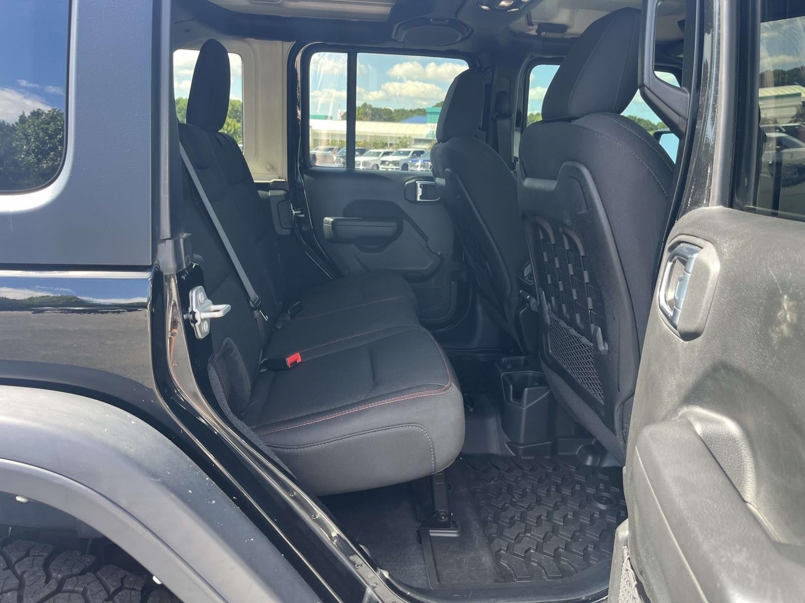 2022 Jeep Wrangler Unlimited Rubicon