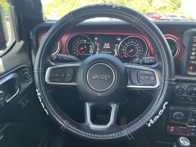2022 Jeep Wrangler Unlimited Rubicon