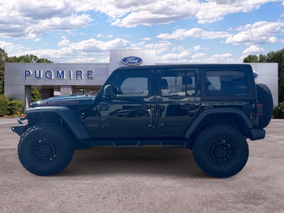2022 Jeep Wrangler Unlimited Rubicon