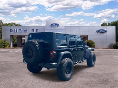 2022 Jeep Wrangler Unlimited Rubicon