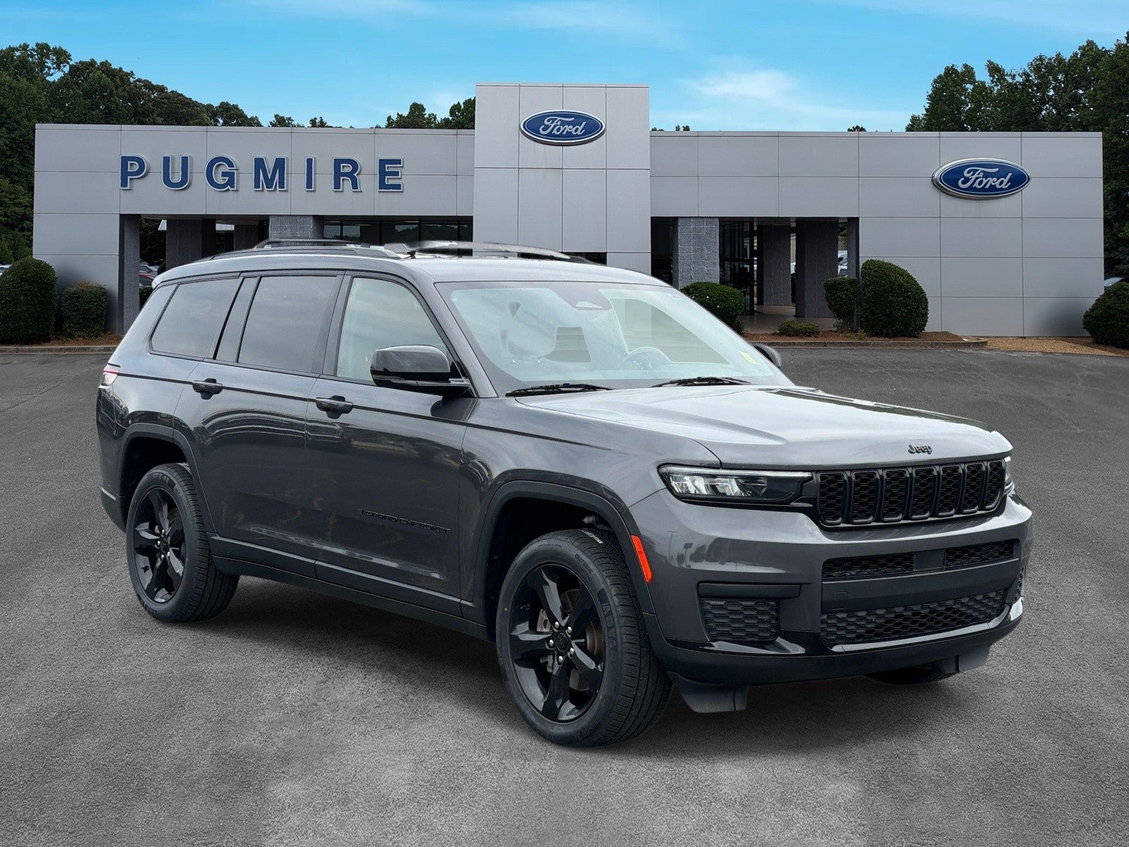 2021 Jeep Grand Cherokee L Altitude's photo