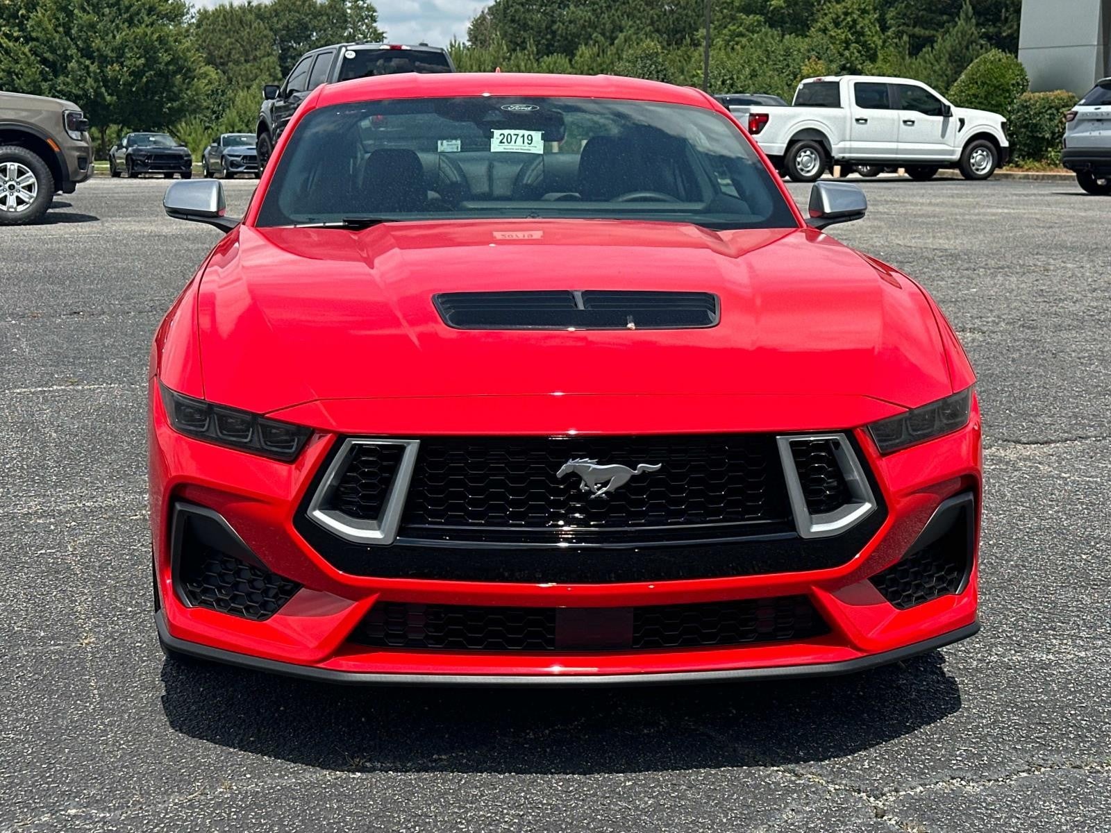 2025 Ford Mustang GT PREMIUM FASTBACK
