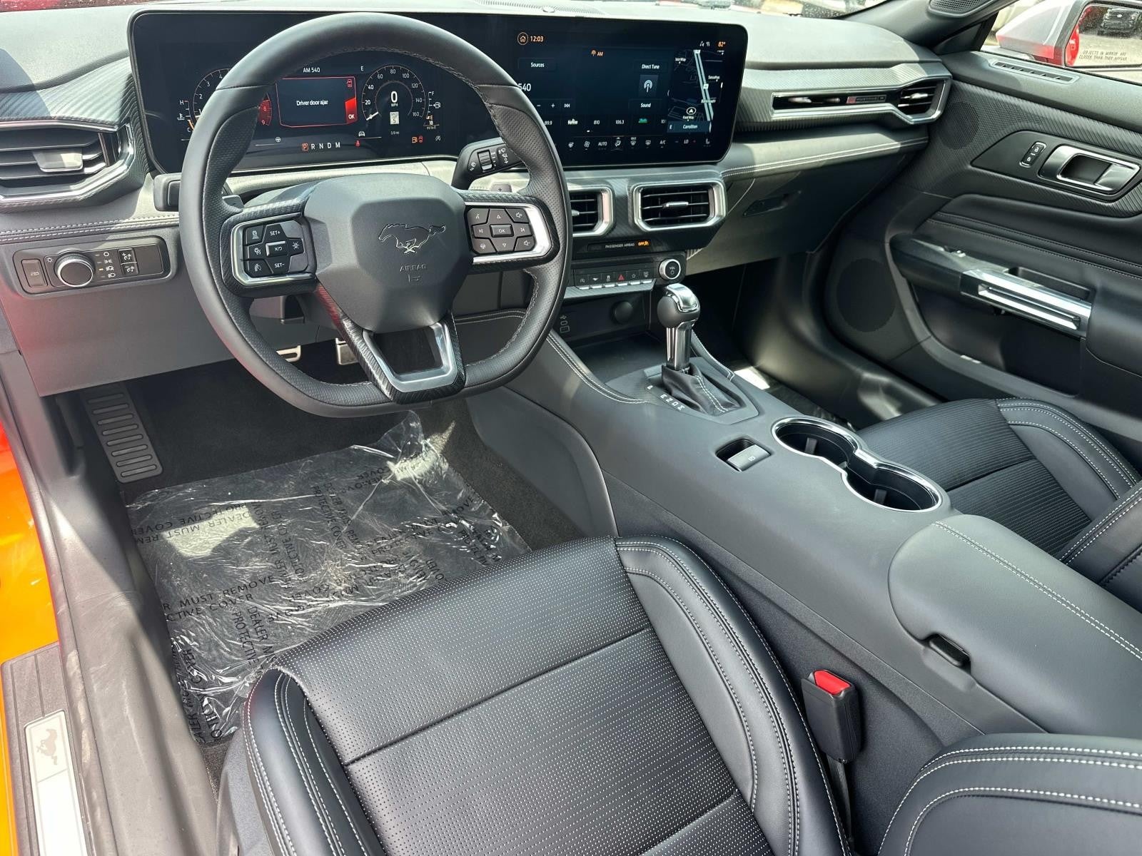 2025 Ford Mustang GT PREMIUM FASTBACK