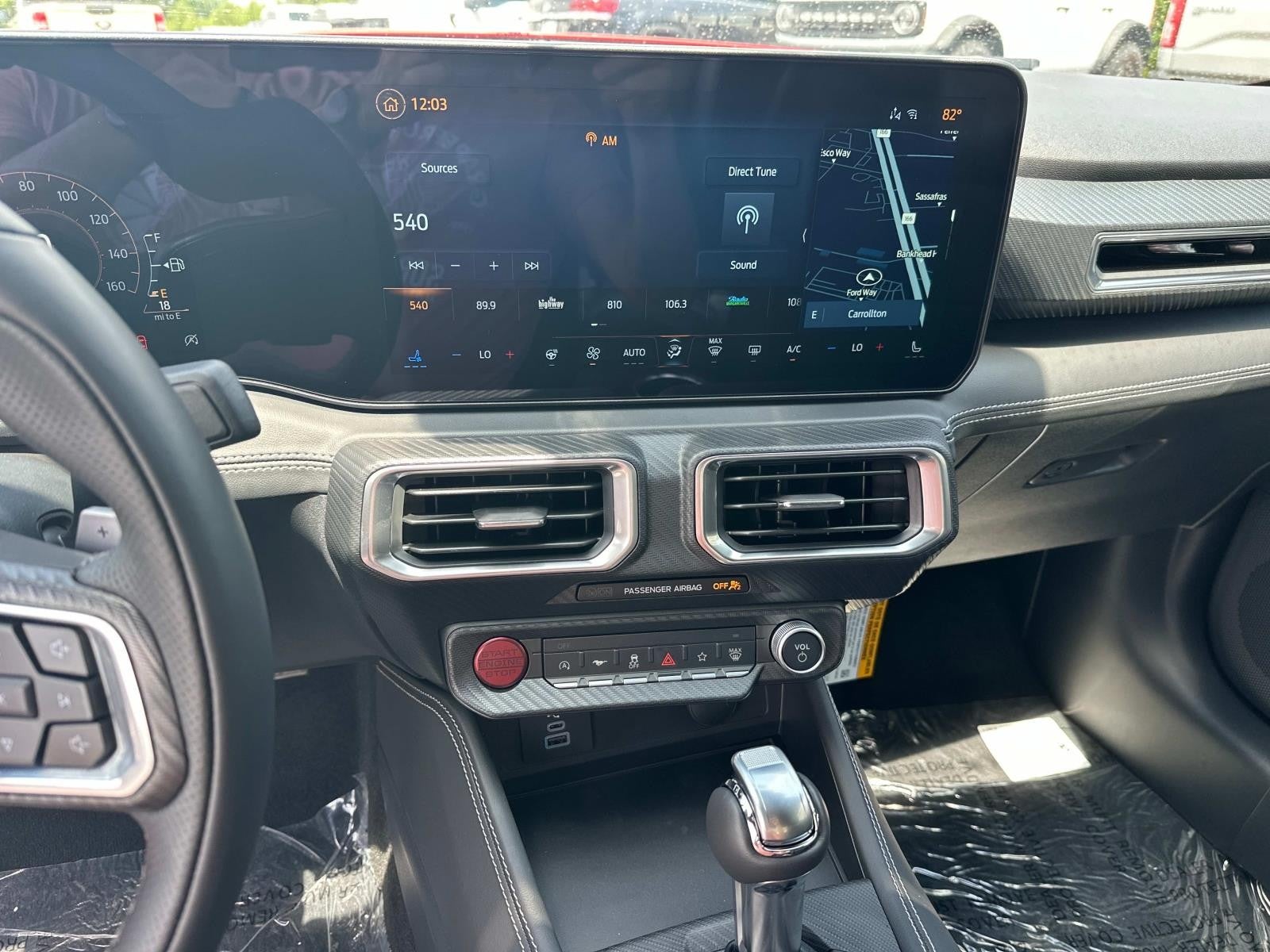 2025 Ford Mustang GT PREMIUM FASTBACK