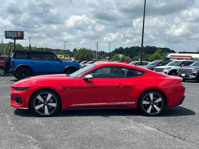 2025 Ford Mustang GT PREMIUM FASTBACK