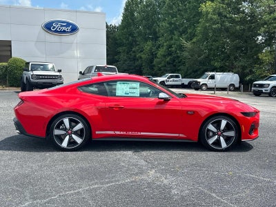 2025 Ford Mustang GT PREMIUM FASTBACK
