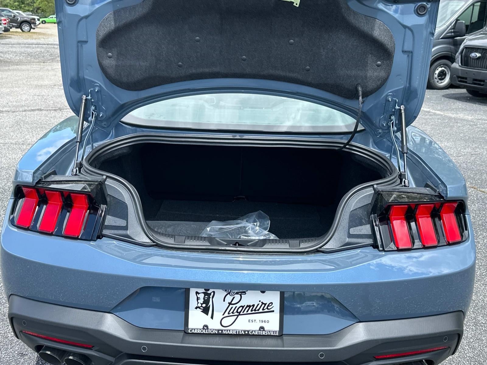 2025 Ford Mustang GT PREMIUM FASTBACK