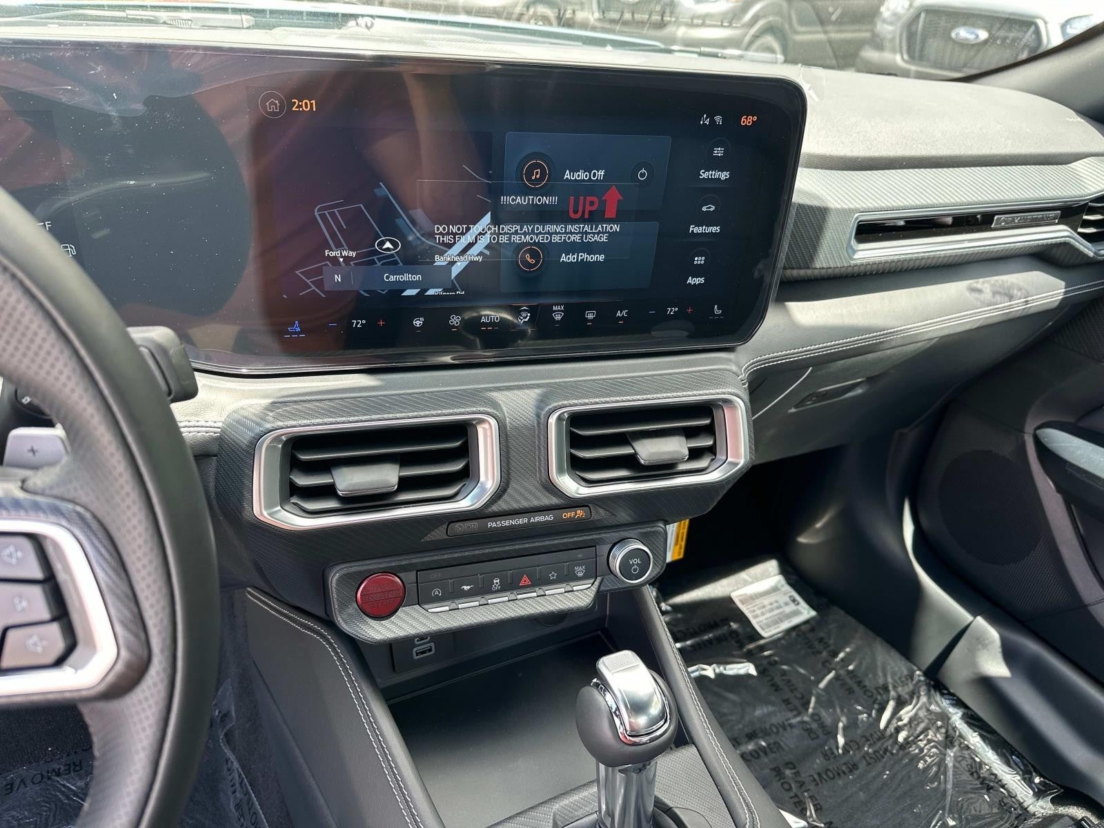 2025 Ford Mustang GT PREMIUM FASTBACK