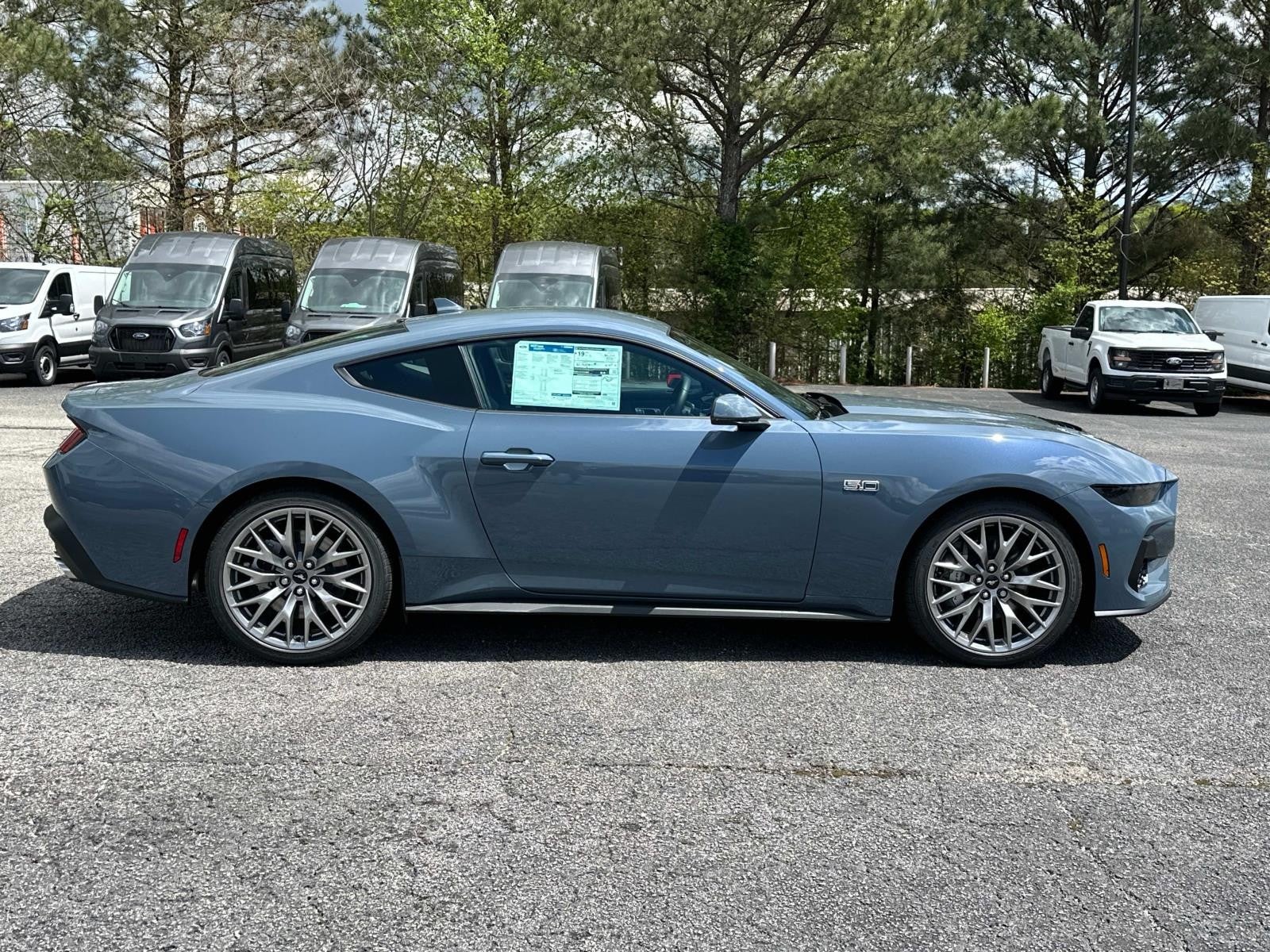 2025 Ford Mustang GT PREMIUM FASTBACK
