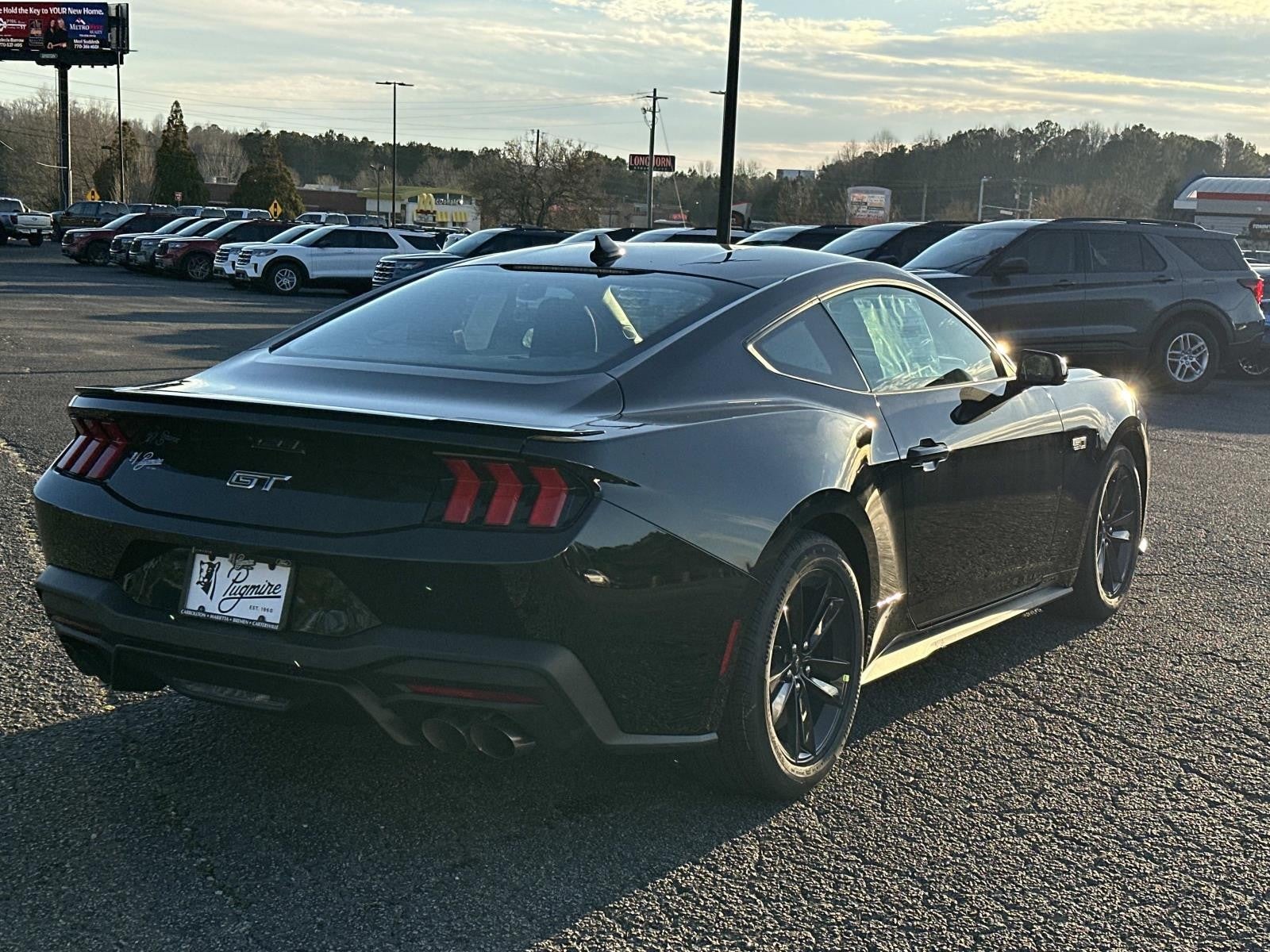 2026 Ford Mustang GT FASTBACK