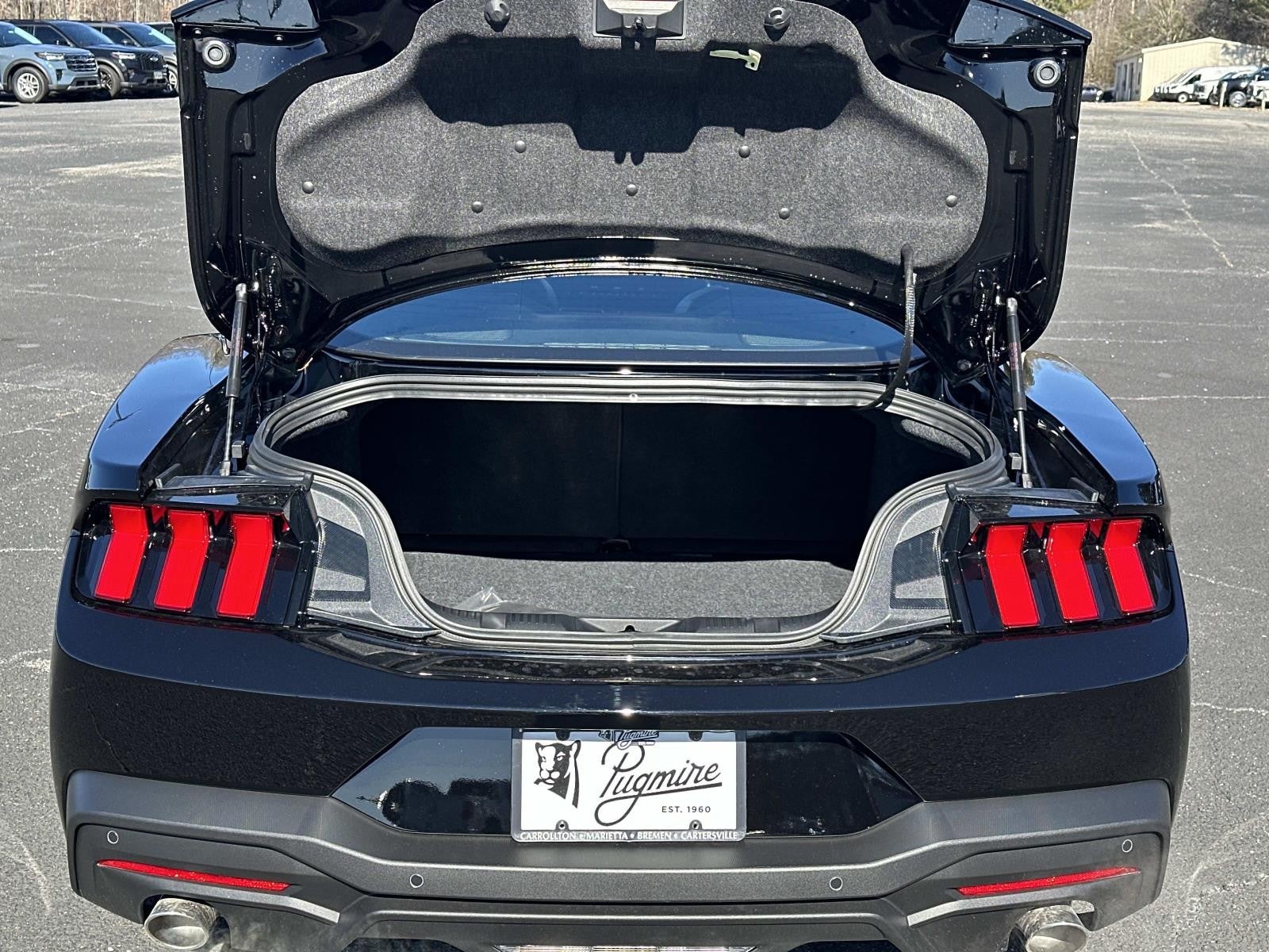 2026 Ford Mustang GT PREMIUM FASTBACK