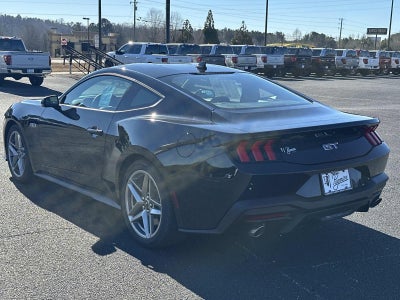 2026 Ford Mustang GT PREMIUM FASTBACK