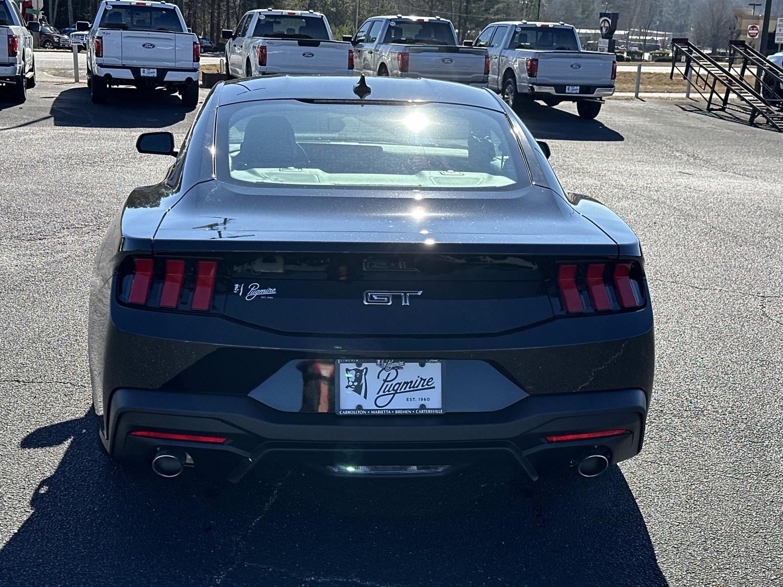 2026 Ford Mustang GT PREMIUM FASTBACK