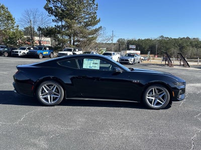 2026 Ford Mustang GT PREMIUM FASTBACK