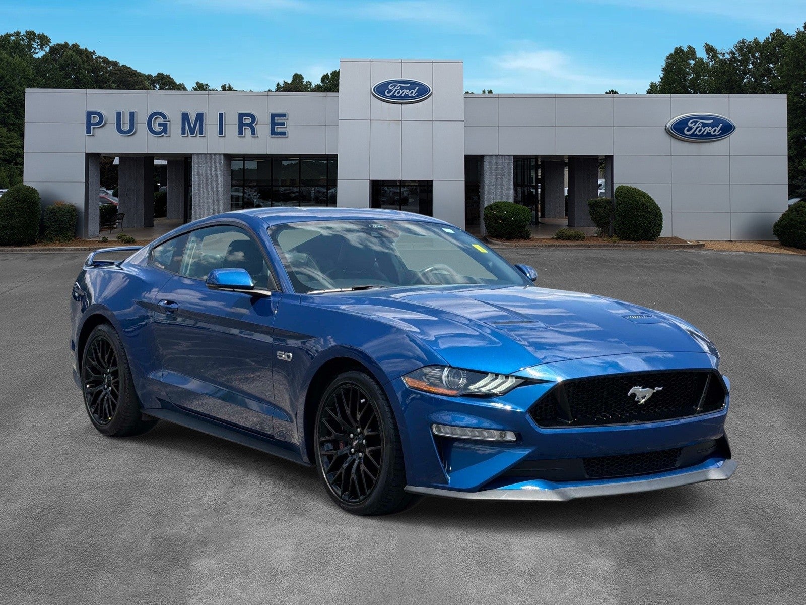 2022 Ford Mustang GT Premium