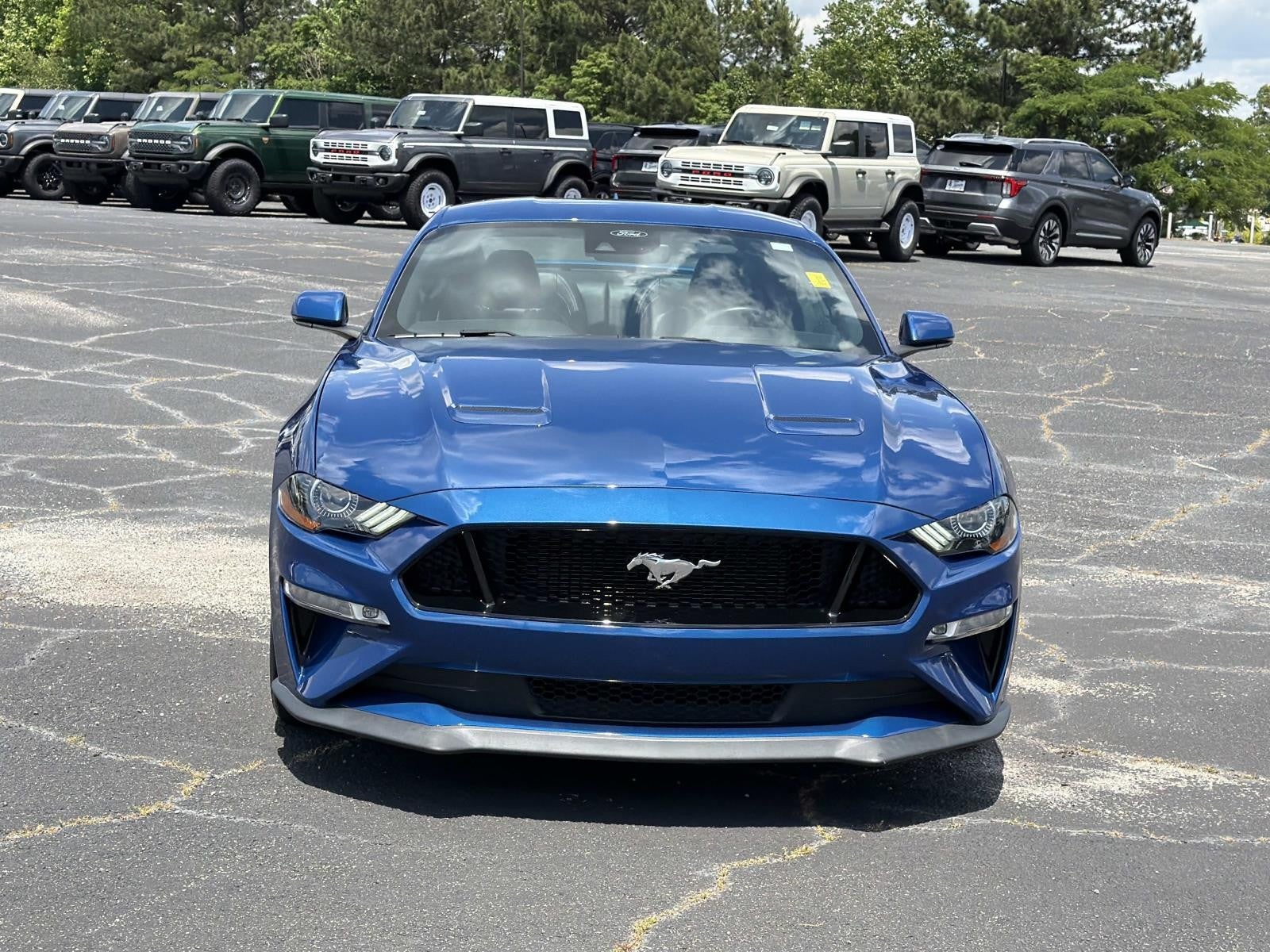 2022 Ford Mustang GT Premium