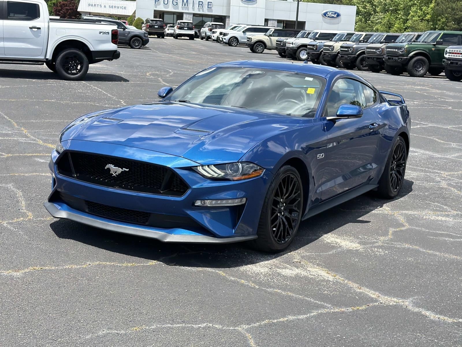 2022 Ford Mustang GT Premium