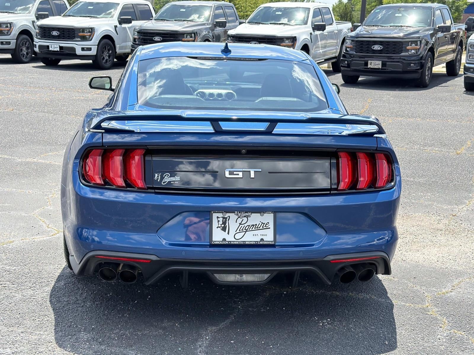 2022 Ford Mustang GT Premium