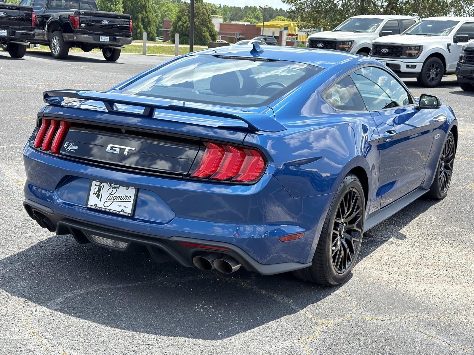 2022 Ford Mustang GT Premium