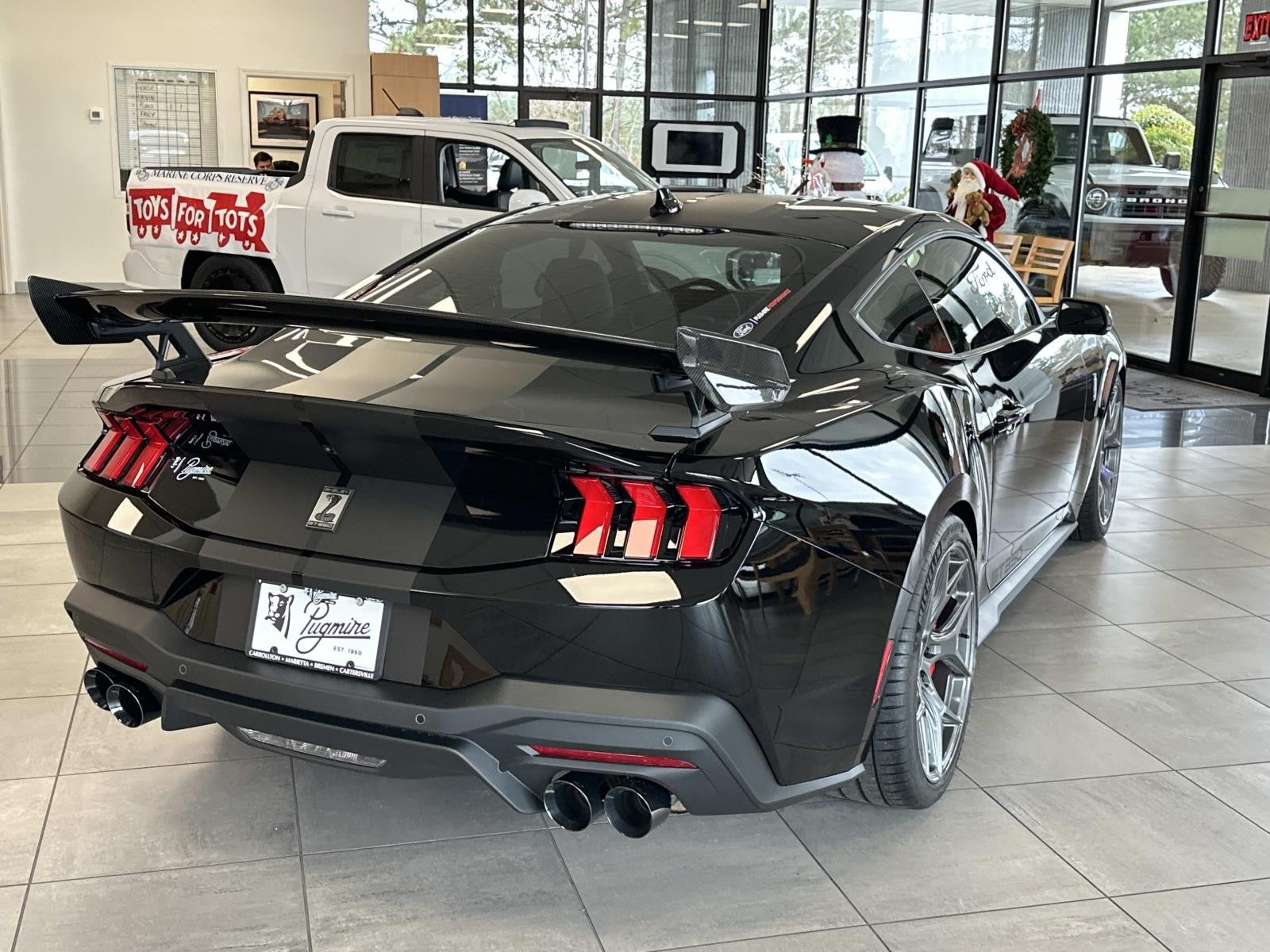 2025 Ford Mustang SHELBY GT PREMIUM FASTBACK