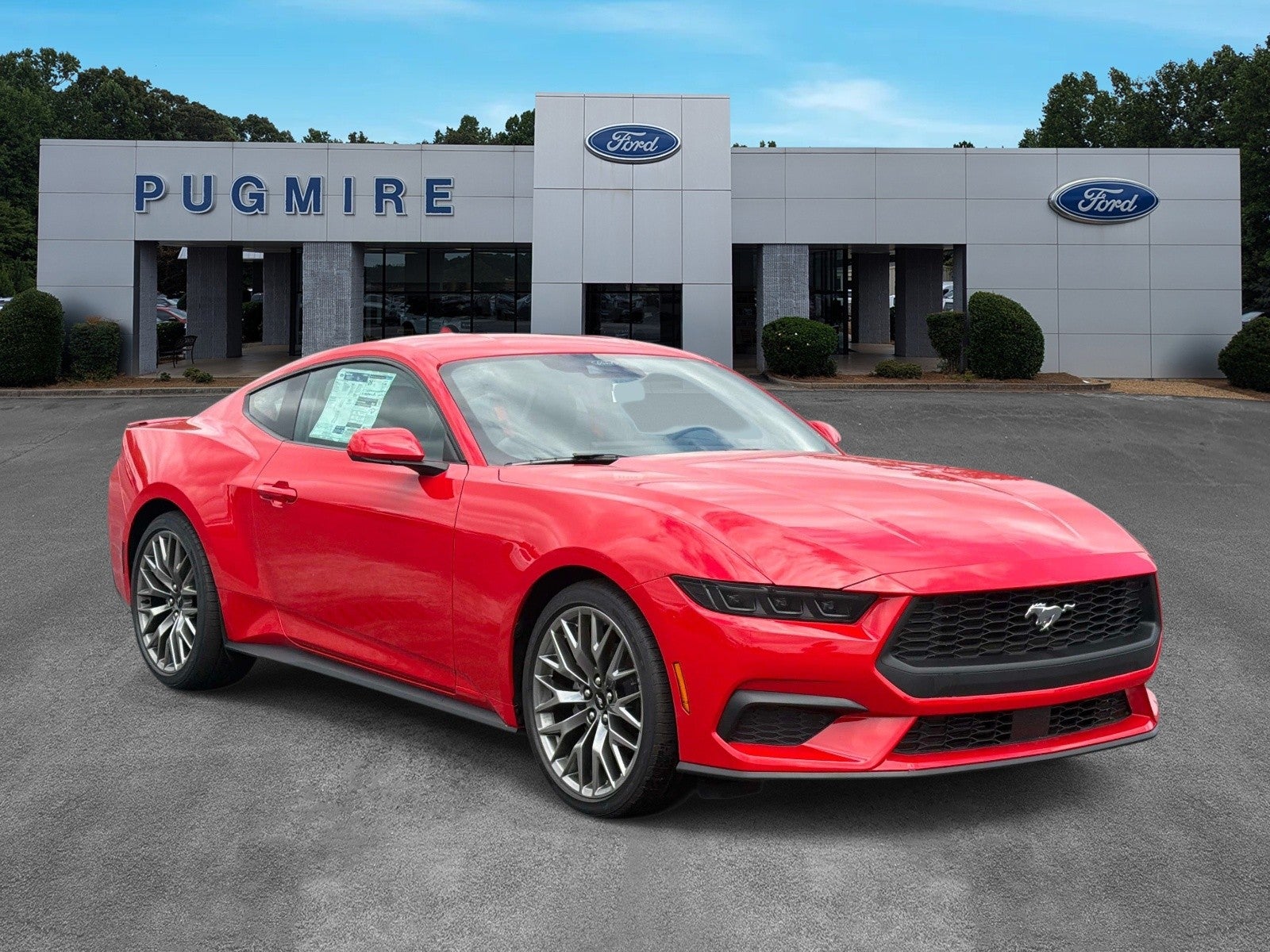 2026 Ford Mustang EcoBoost Premium Fastback's photo